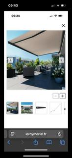 Store banne Naterial neuf, Jardin & Terrasse, Protection solaire, Neuf, À bras articulé, 150 à 300 cm, Enlèvement