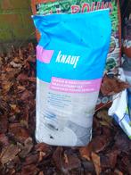 Egalisatiemassa Knauf - grijs - 25kg - Nieuwprijs €35,70, Ophalen, Nieuw, Overige materialen, Overige typen