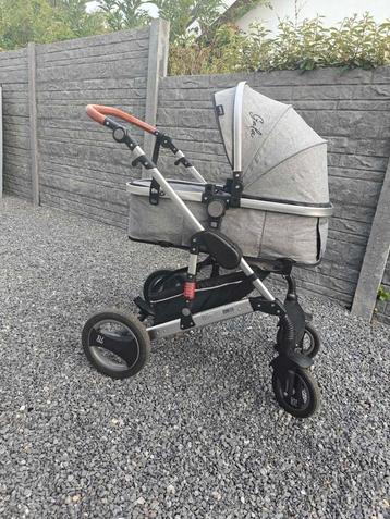 Moni 3 in 1 kinderwagen