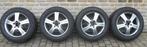 4 velgen+winterbanden Michelin Latitude 255/55/18 voor BMW, Auto-onderdelen, Ophalen, 18 inch, Gebruikt, 255 mm