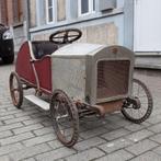 Voiture à pédales des années 1920/1930, Enlèvement