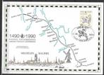 Belgie 1990 - Yvert 2350HK - Innsbruck - Mechelen (ST), Postzegels en Munten, Postzegels | Europa | België, Verzenden, Gestempeld
