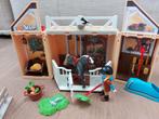 Mini manege playmobil, Kinderen en Baby's, Ophalen of Verzenden, Gebruikt