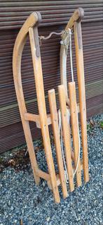 Traineaux, Utilisé, Bois