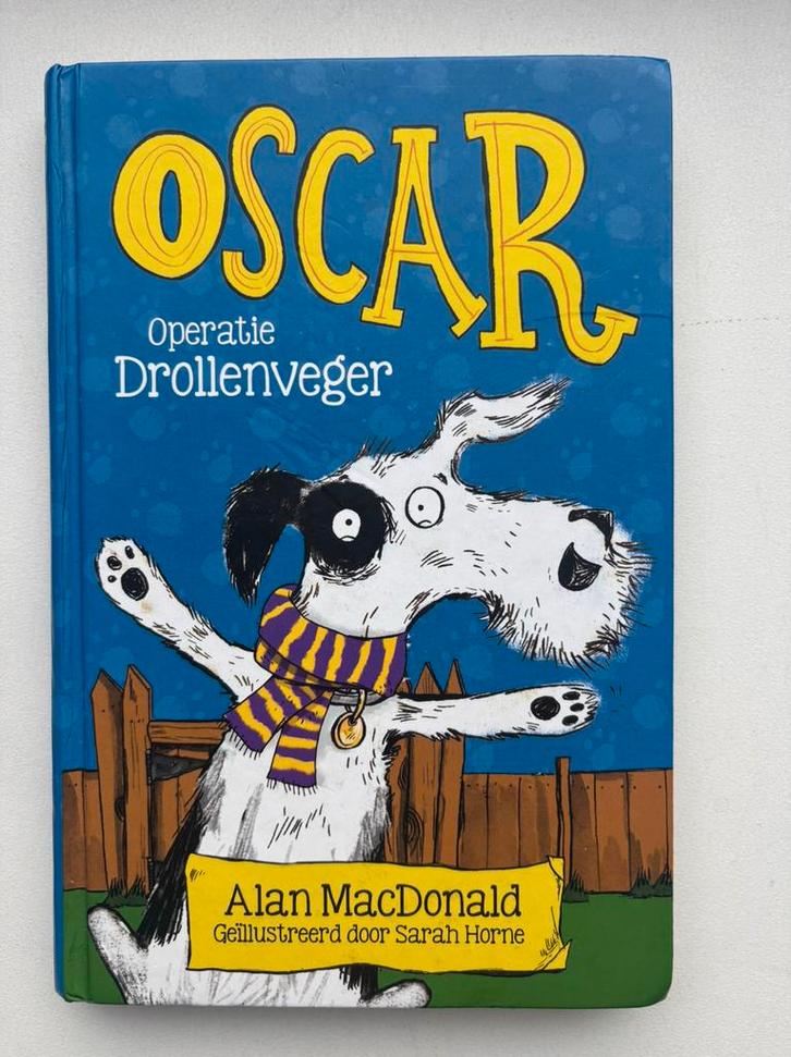 Alan MacDonald - Oscar operatie drollenveger, Boeken, Kinderboeken | Jeugd | onder 10 jaar, Ophalen