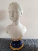 Buste van een meisje, h 20cm, Ophalen of Verzenden