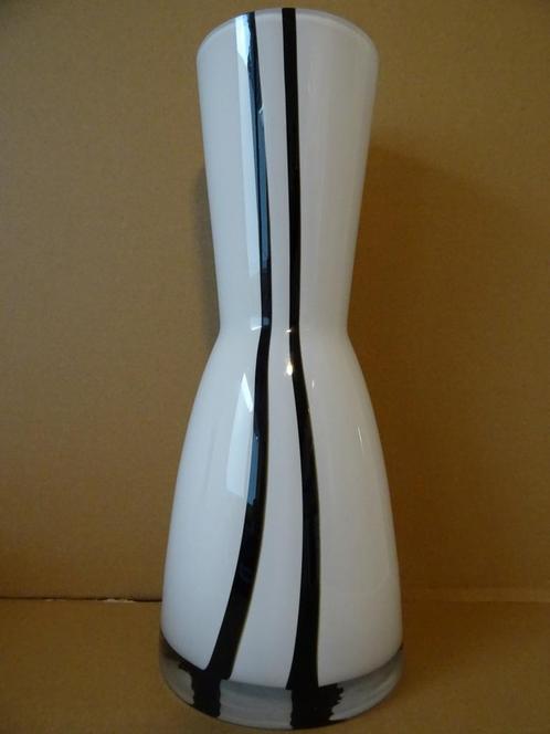 Vase design grand vase design vase en verre vase grande 38cm, Maison & Meubles, Accessoires pour la Maison | Vases, Comme neuf