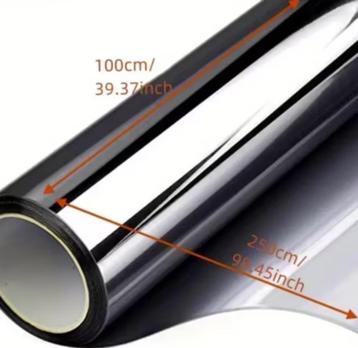 ANTI Sun-folie voor ramen beschikbaar voor biedingen