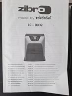 Zibro, Ophalen, Zo goed als nieuw