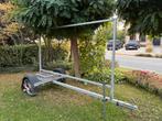 Aanhangwagen voor reclame, Ophalen, Gebruikt