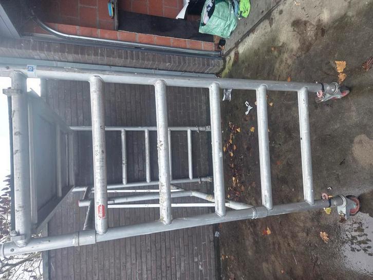 TE KOOP – Altrex Rolsteiger Type 5400 – Complete Set, Doe-het-zelf en Bouw, Steigers, Ophalen