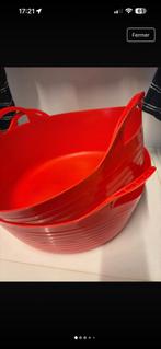 Bassines neuves pour chevaux, Neuf, Rond, Synthétique, Enlèvement