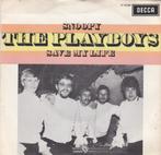 the playboys snoopy made in holland 7 inch single, Autres formats, Pop rock, Utilisé, Enlèvement ou Envoi