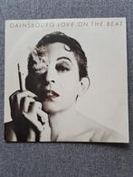 Gainsbourg – Love On The Beat, Ophalen of Verzenden, Gebruikt, 12 inch