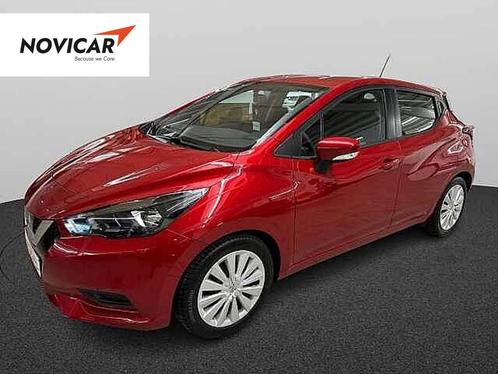 Nissan Micra 1.0 IG-T Acenta, Auto's, Nissan, Te koop, Micra, Airconditioning, Centrale vergrendeling, Climate control, Cruise Control