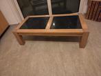 Tafel in de woonkamer, Ophalen, Gebruikt, 100 tot 150 cm, Eikenhout