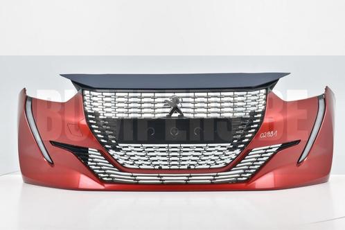 Bumper PEUGEOT 208 II 2019- Voorbumper 02991, Auto-onderdelen, Carrosserie, Bumper, Voor, Gebruikt, 6 maanden garantie, Ophalen of Verzenden