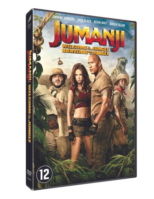 Jumanji: Welcome to the jungle (2017), CD & DVD, DVD | Aventure, Comme neuf, À partir de 12 ans, Enlèvement ou Envoi