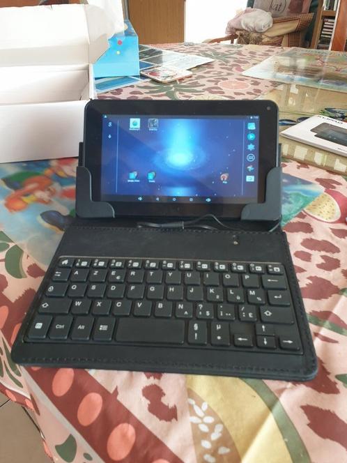 Klipad Smart 1745 - 7" Android tablet met toetsenbord, Computers en Software, Android Tablets, Nieuw, Wi-Fi, 7 inch of minder