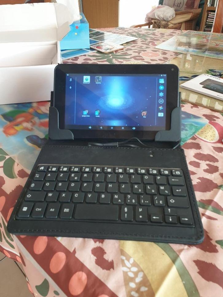 Klipad Smart 1745 - 7" Android tablet met toetsenbord, Informatique & Logiciels, Android Tablettes, Neuf, Wi-Fi, 7 pouces ou moins