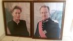 RYL #21 - STAATSIEPORTRETTEN ALBERT II EN PAOLA  #1, Verzamelen, Ophalen of Verzenden, Gebruikt, Kaart, Foto of Prent