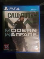 Call of Duty Modern Warfare - Playstation 4, Consoles de jeu & Jeux vidéo, Comme neuf, 2 joueurs, À partir de 18 ans, Shooter