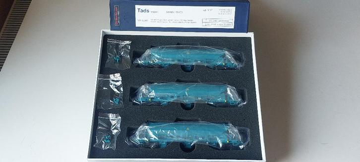 SNCB/NMBS VAN BIERVLIET SET TADS XPEDYS HO*DC VB83009, Hobby en Vrije tijd, Modeltreinen | H0, Nieuw, Treinset, Gelijkstroom, Overige merken