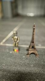 Eiffeltoren en Manneken Pis, Verzamelen, Ophalen of Verzenden, Zo goed als nieuw