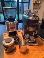 De’Longhi Dedica EC685 espressomachine + KG5.20 koffiemolen, Electroménager, Cafetières, Enlèvement
