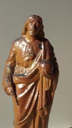 Arthur CRACO 1869-1955 Intronisation Christus Salvator 65 cm, Ophalen