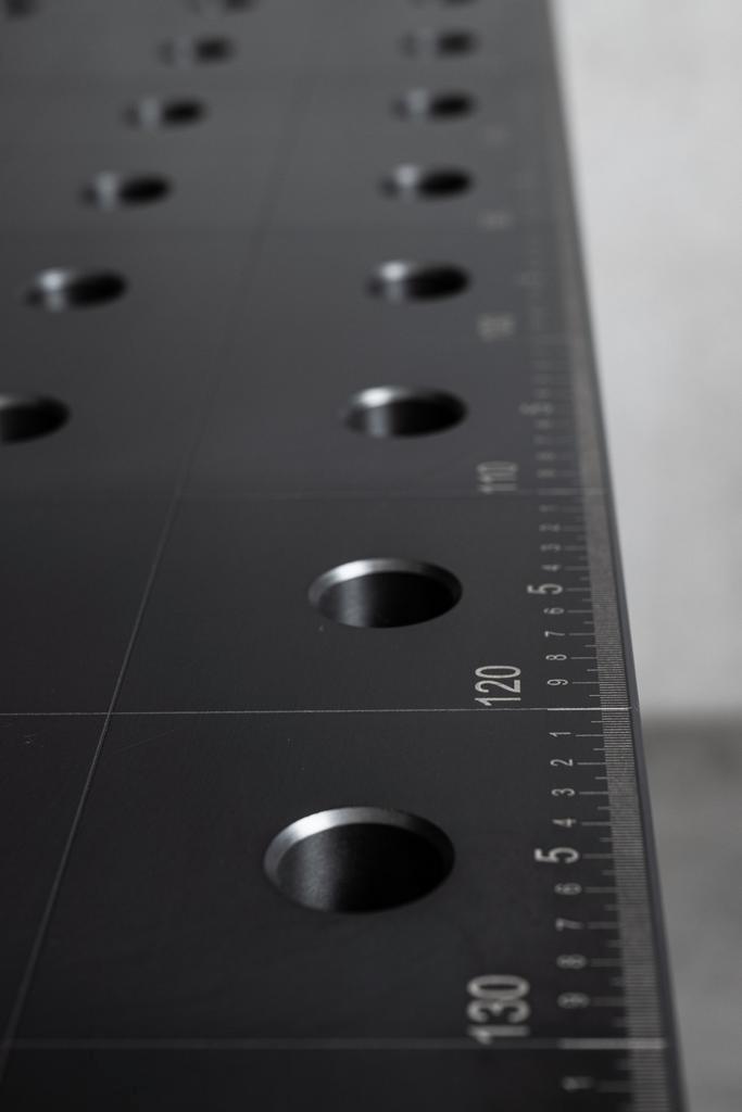 NIEUW! GENITREERD/ GEHARDE LASTAFEL/TABLE DE SOUDURE/25MM, Doe-het-zelf en Bouw, Werkbanken, Nieuw, Ophalen of Verzenden
