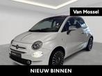 Fiat 500C 1.2 8v 69hp Lounge / Leder / Navigatie/ Cabrio / A, Auto's, Voorwielaandrijving, 4 zetels, Stof, Gebruikt