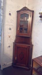 Hoek kast vintage, Antiek en Kunst, Ophalen