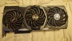 MSI RTX 2080, Gebruikt, DisplayPort, PCI-Express 4, Ophalen of Verzenden