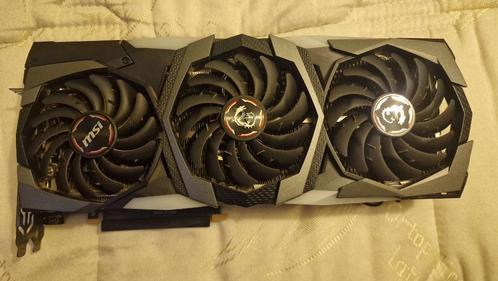 MSI RTX 2080, Computers en Software, Videokaarten, Gebruikt, Nvidia, PCI-Express 4.0, GDDR5, HDMI, DisplayPort, Ophalen of Verzenden