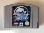 Sub zero mortal kombat Nintendo 64, Games en Spelcomputers, Games | Nintendo 64, Ophalen, Zo goed als nieuw