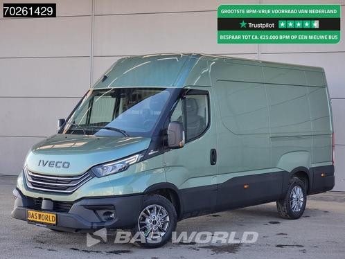 Iveco Daily 35S16 Automaat 160PK L2H2 Navi ACC LED 3,5t Trek, Auto's, Bestelwagens en Lichte vracht, Bedrijf, Te koop, Achteruitrijcamera