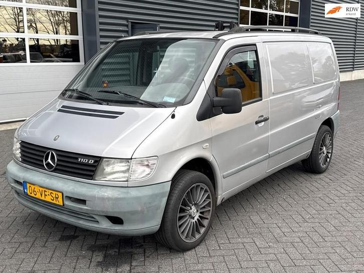 Mercedes-Benz Vito 110 D Turbo, Auto's, Bestelwagens en Lichte vracht, Bedrijf, Te koop, ABS, Mercedes-Benz, Diesel, Euro 2, 4 deurs