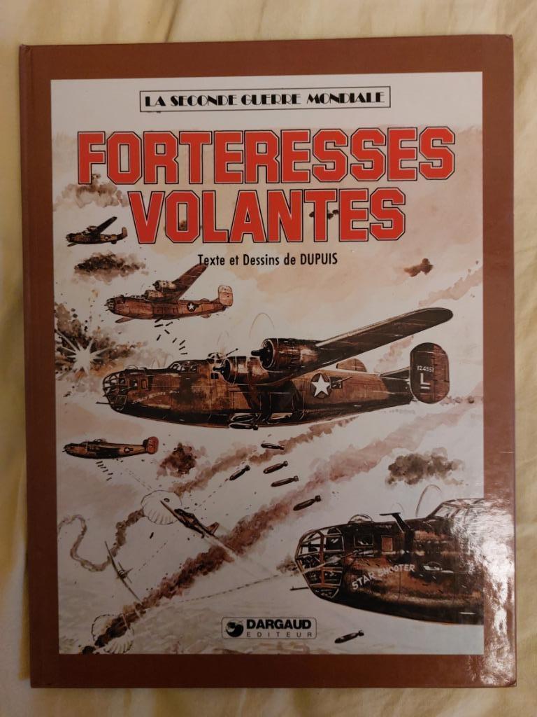 Seconde guerre mondiale T.9 Forteresses volantes - Réédition, Livres, BD, Utilisé, Une BD, Enlèvement ou Envoi