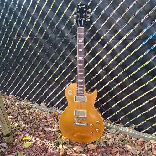 Gibson LP CS Goldtop VOS 57, Muziek en Instrumenten, Snaarinstrumenten | Gitaren | Elektrisch, Gebruikt, Solid body, Gibson, Ophalen