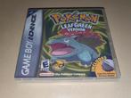 Pokemon LeafGreen Game Boy Advance GBA Game Case, Envoi, Comme neuf