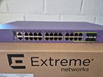 Commutateur 24 ports Extreme Networks x440-G2-24P10GE4, Enlèvement ou Envoi, Comme neuf