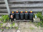 Gratis lege bidons 20 l, Ophalen