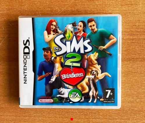 De Sims 2 Huisdieren Nintendo DS, Games en Spelcomputers, Games | Nintendo 2DS en 3DS, Zo goed als nieuw, Ophalen