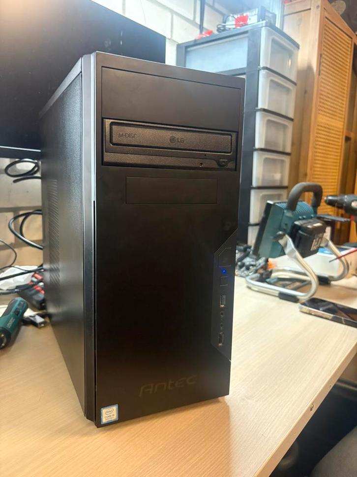 Desktop PC – Intel i5 / GTX 1050 / Windows 11, Computers en Software, Desktop Pc's, Zo goed als nieuw, SSD, 8 GB, Gaming, Ophalen