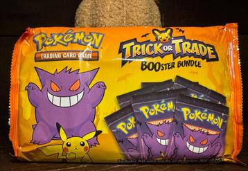 Pokemon 2022 Trick or Trade USA closed Booster Bundle (a) beschikbaar voor biedingen