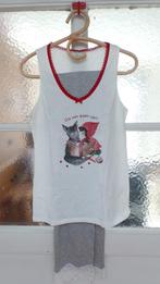 Nieuw! Benetton pyjama set roodkapje top + broek, United colors of Benetton, Ophalen of Verzenden, Nieuw, Maat 38/40 (M)