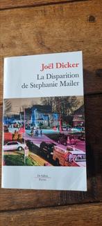 "La Disparition de Stephanie Mailer" de Joël Dicker, Ophalen of Verzenden, Zo goed als nieuw, Joël Dicker