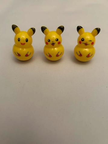 Pokémon poppetjes van Pikachu beschikbaar voor biedingen