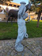 Gepatineerd betonnen beeld, Enlèvement